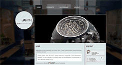 Desktop Screenshot of jawin.at