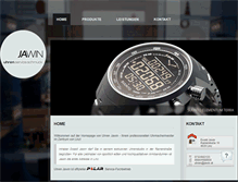 Tablet Screenshot of jawin.at